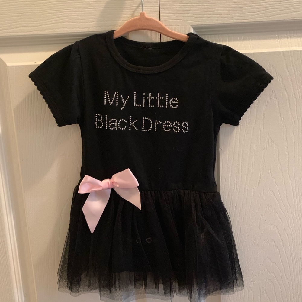 Little black dress